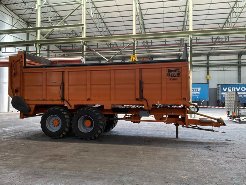 Dezeure SM 38 Silierwagen