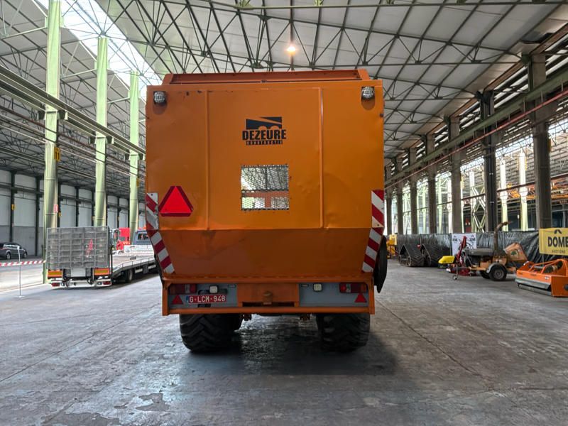 Dezeure SM 38 Silierwagen