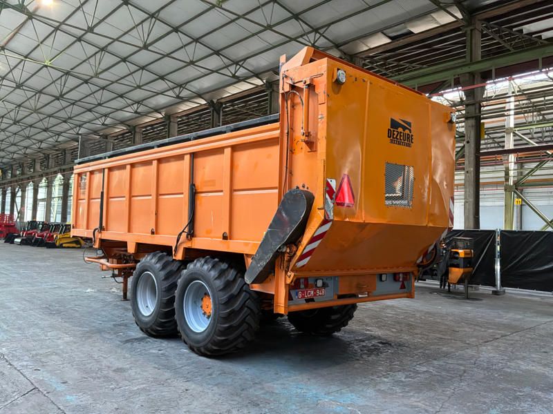 Dezeure SM 38 Silierwagen
