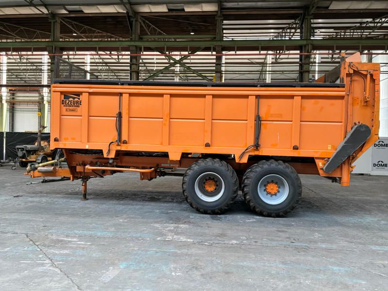Dezeure SM 38 Silierwagen