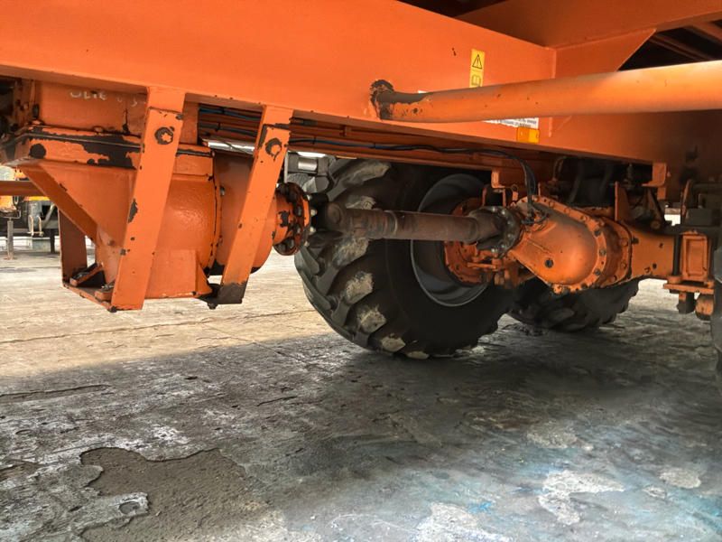 Dezeure SM 38 Silierwagen