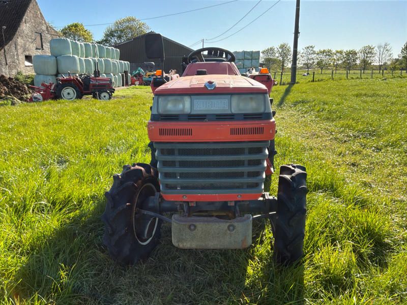 Kubota L1-195 Mini-Traktor mit Allradantrieb