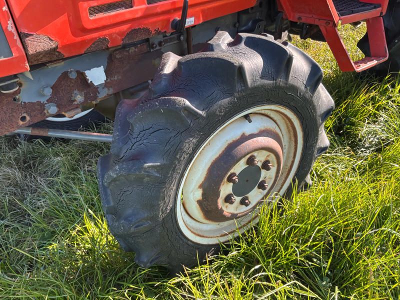 Kubota L1-195 Mini-Traktor mit Allradantrieb