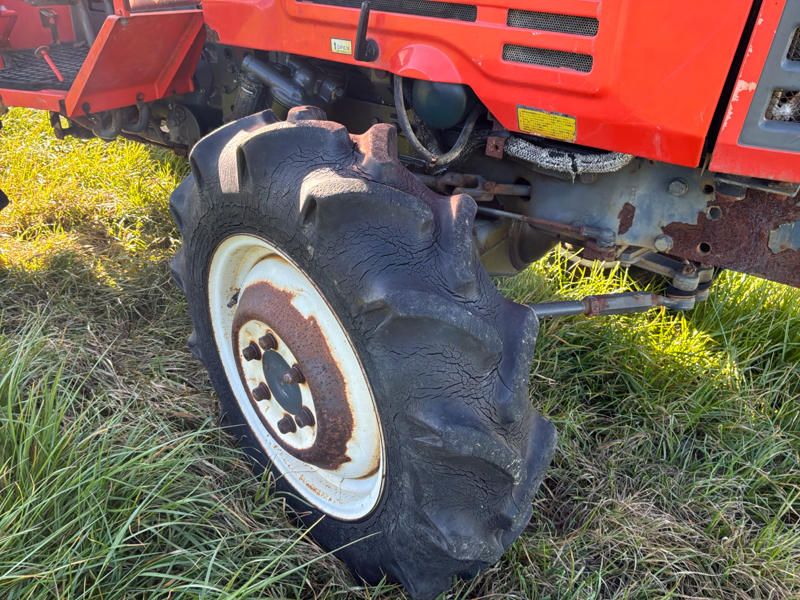 Kubota L1-195 Mini-Traktor mit Allradantrieb