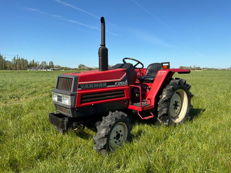 Yanmar F20D four-wheel drive mini tractor