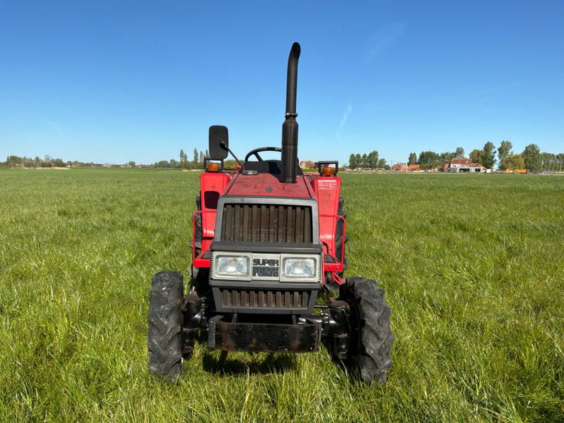 Yanmar F20D four-wheel drive mini tractor