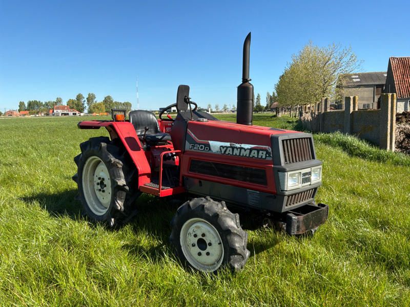 Yanmar F20D four-wheel drive mini tractor
