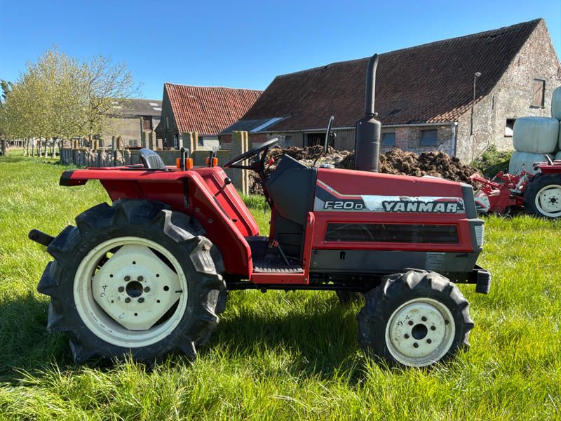 Yanmar F20D four-wheel drive mini tractor