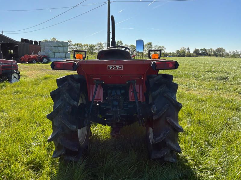 Yanmar F20D four-wheel drive mini tractor
