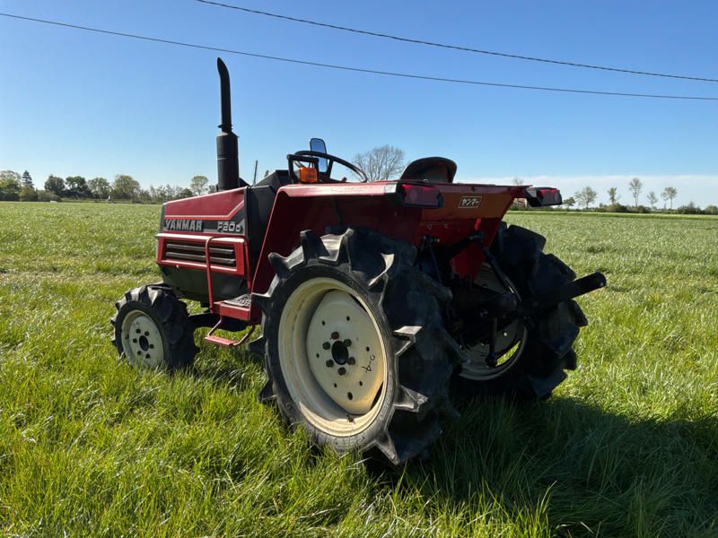 Yanmar F20D four-wheel drive mini tractor