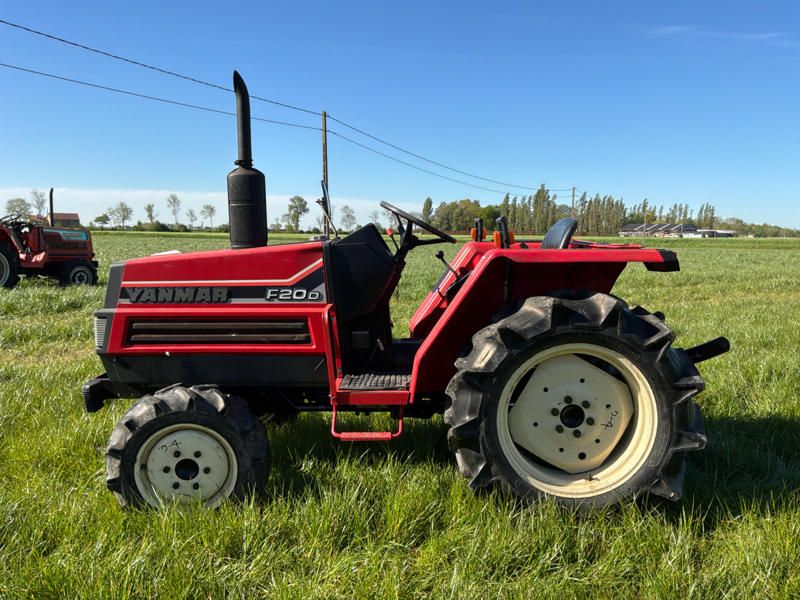 Yanmar F20D four-wheel drive mini tractor