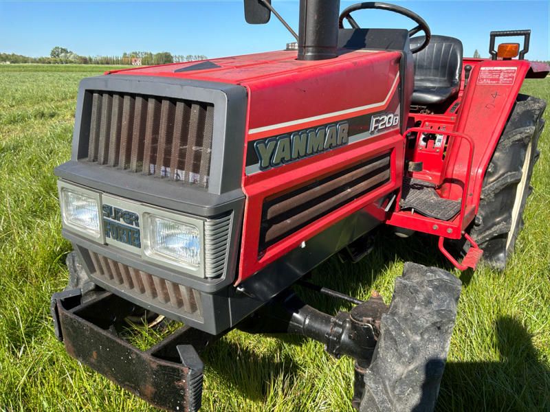 Yanmar F20D four-wheel drive mini tractor