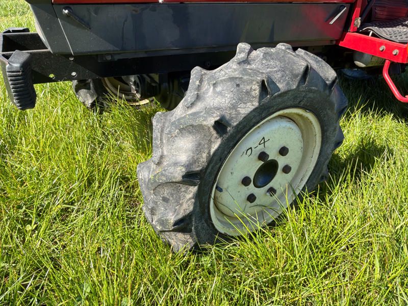 Yanmar F20D four-wheel drive mini tractor