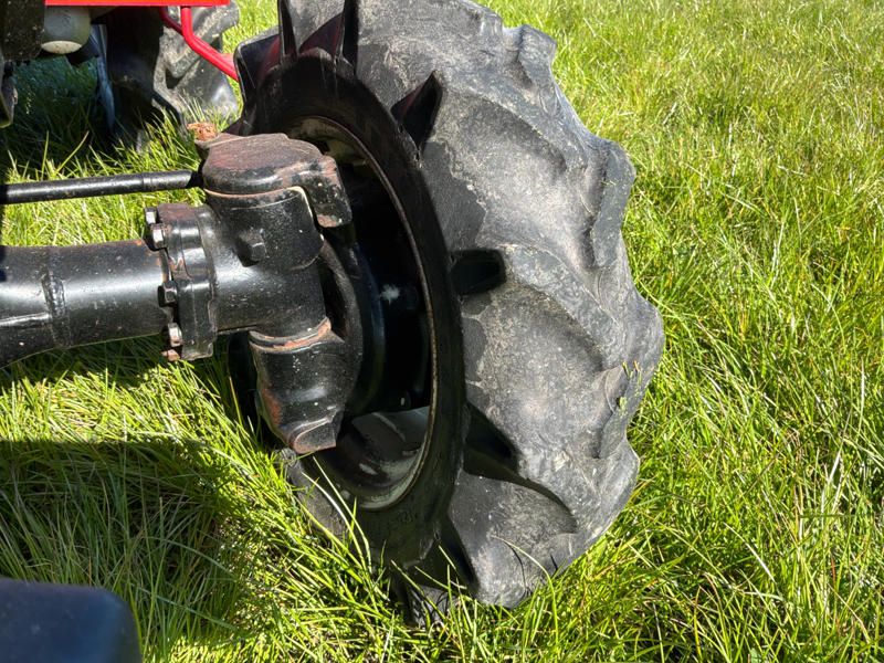 Yanmar F20D four-wheel drive mini tractor