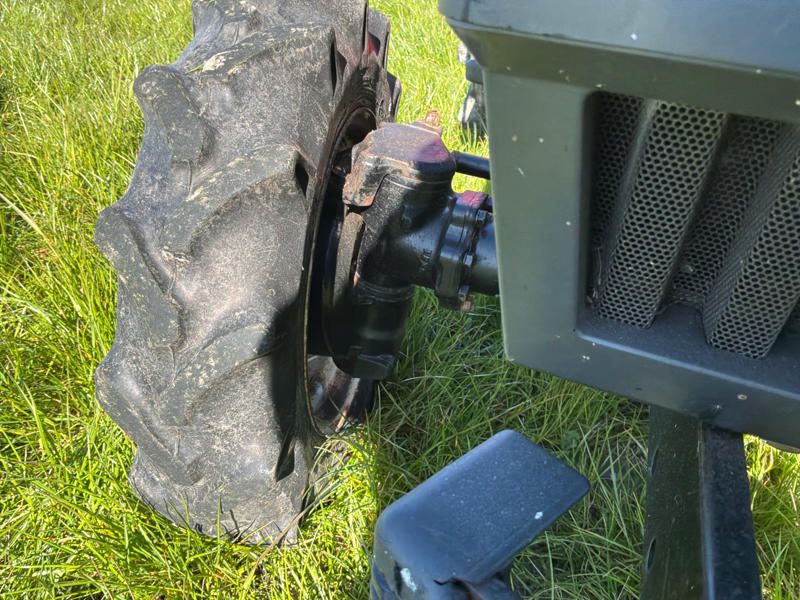 Yanmar F20D four-wheel drive mini tractor
