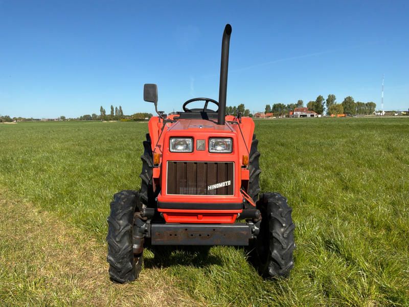 Hinomoto N249 Mini-Traktor mit Allradantrieb