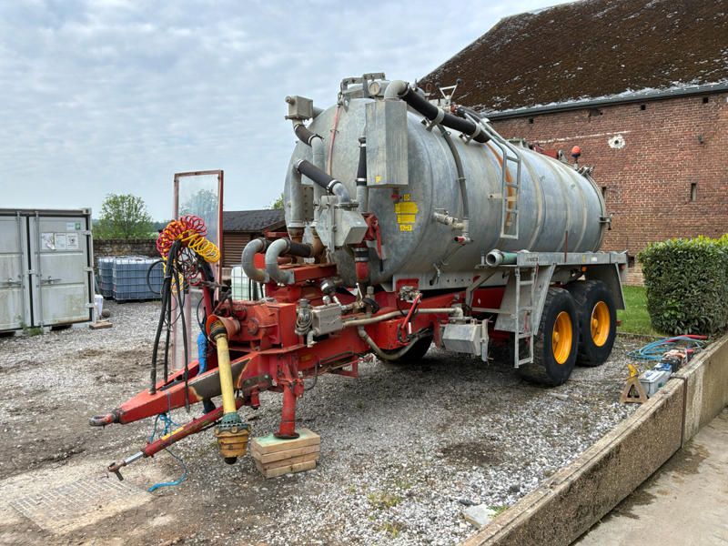 2003 Joskin 12000TS Sewer truck