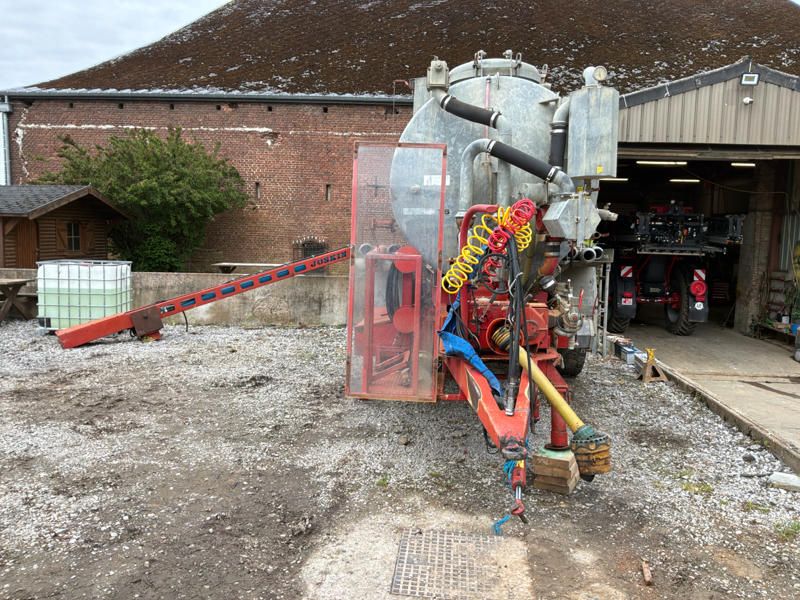 2003 Joskin 12000TS Sewer truck