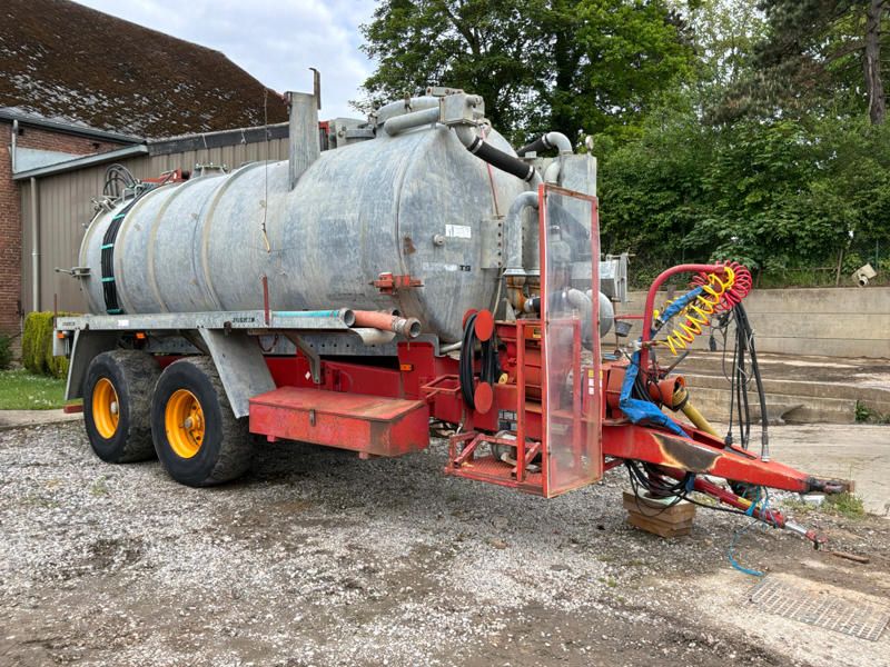 2003 Joskin 12000TS Sewer truck