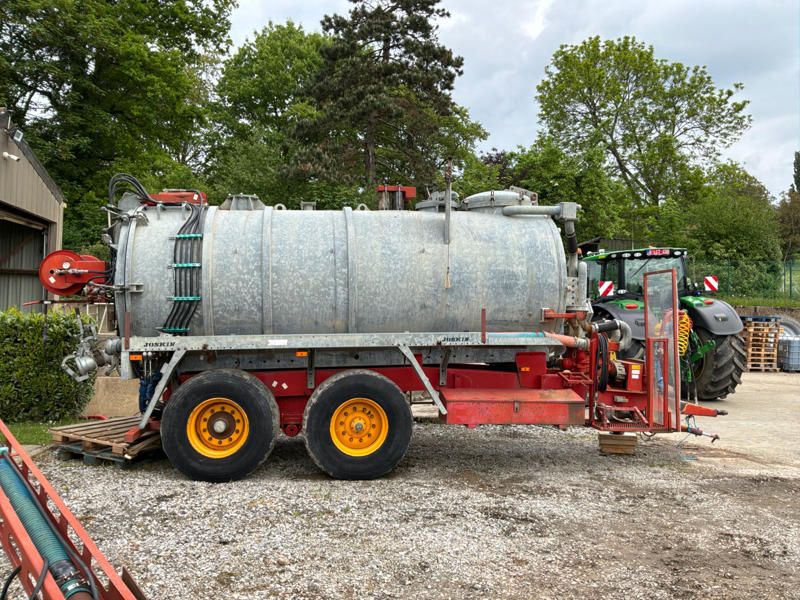 2003 Joskin 12000TS Sewer truck
