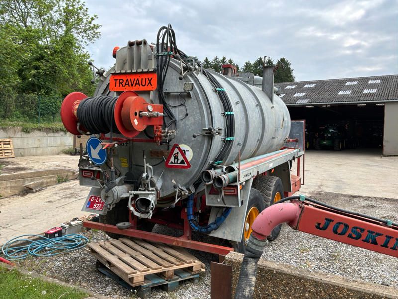 2003 Joskin 12000TS Sewer truck