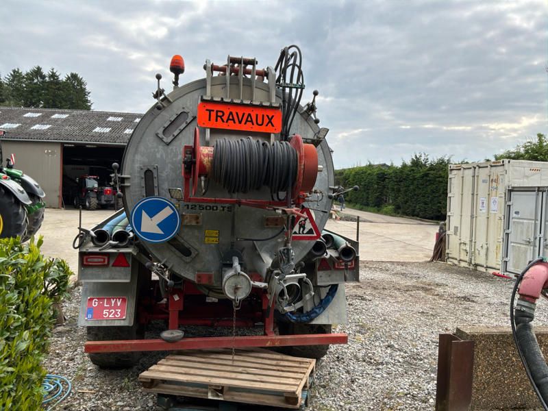 2003 Joskin 12000TS Sewer truck