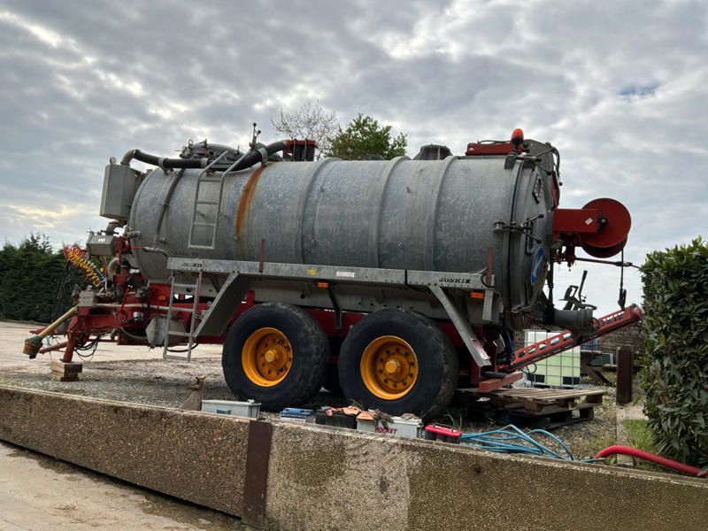 2003 Joskin 12000TS Sewer truck