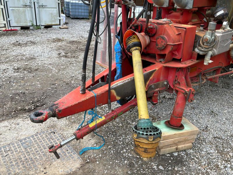 2003 Joskin 12000TS Sewer truck