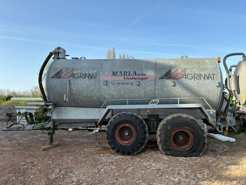 1998 Agrimat CH150 Gülletankwagen