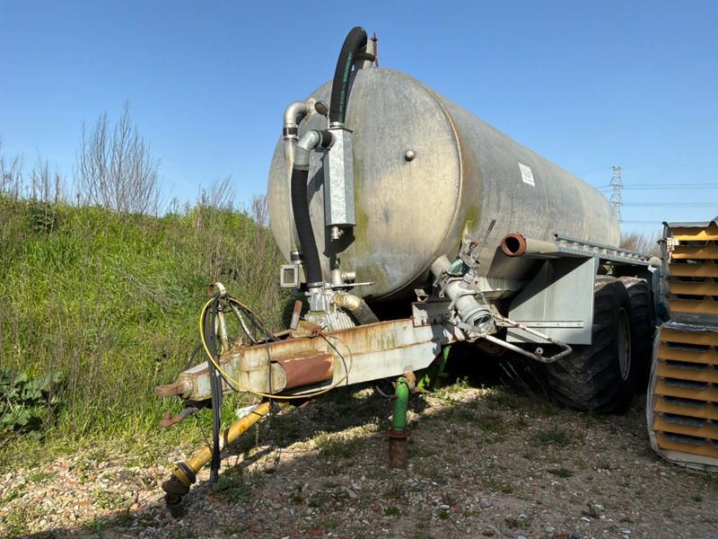 1988 De Zwaef 1210 slurry tanker