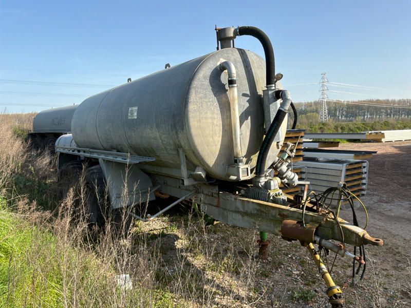 1988 De Zwaef 1210 slurry tanker