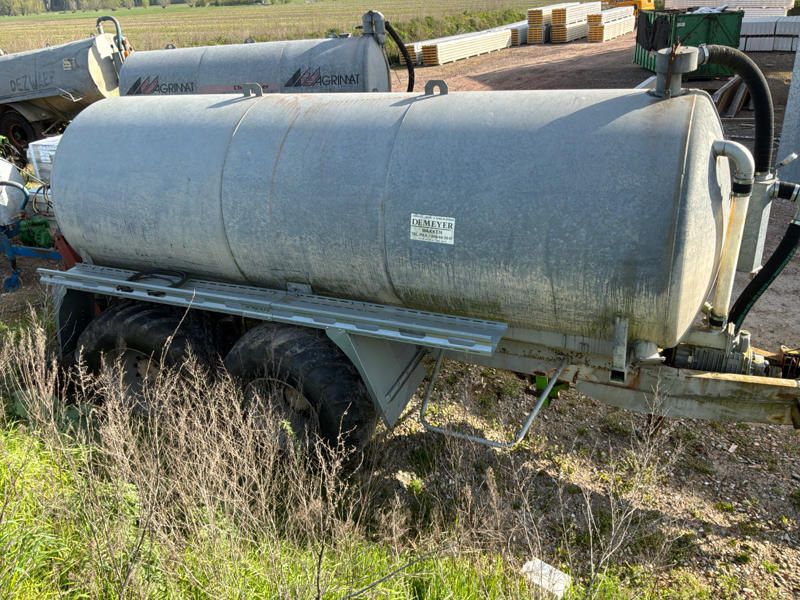 1988 De Zwaef 1210 slurry tanker