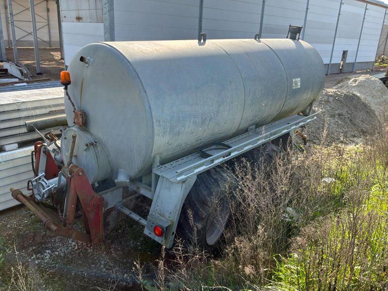 1988 De Zwaef 1210 slurry tanker