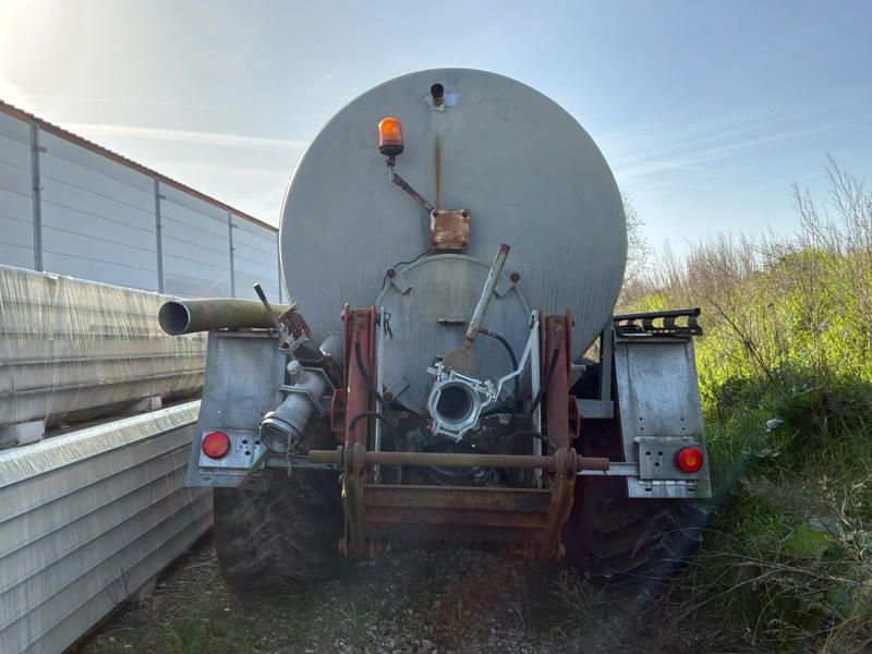 1988 De Zwaef 1210 slurry tanker