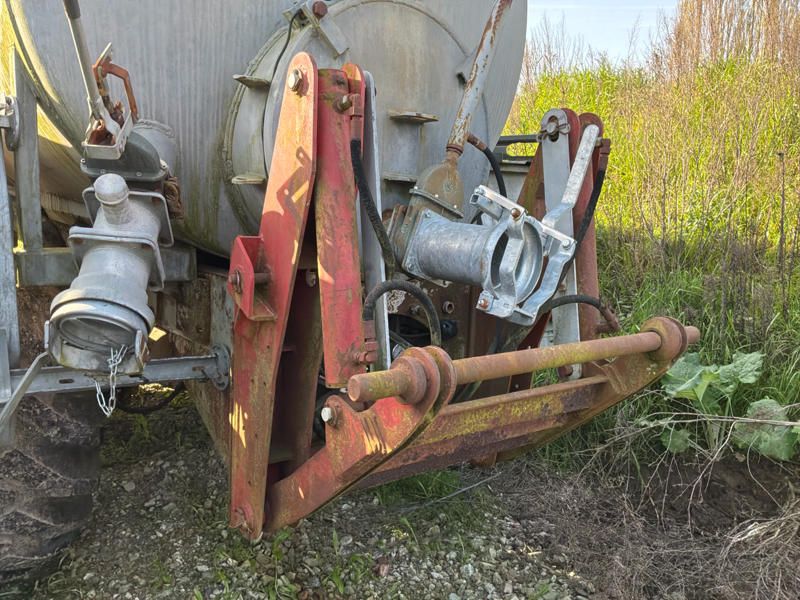 1988 De Zwaef 1210 slurry tanker
