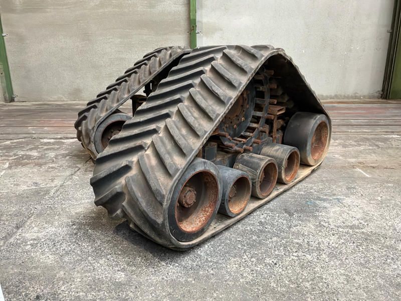 Grecav Set rubber-track undercarriage