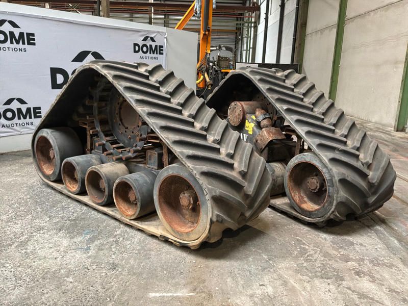 Grecav Set rubber-track undercarriage