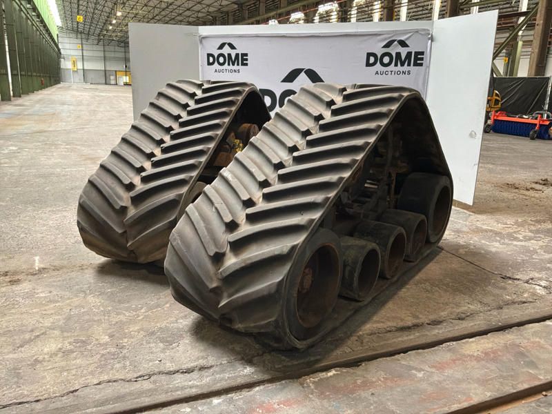 Grecav Set rubber-track undercarriage