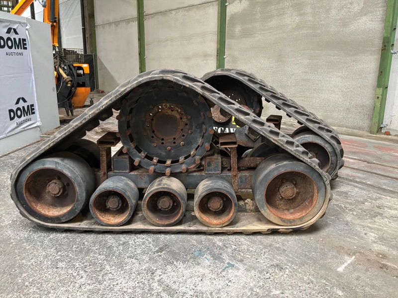 Grecav Set rubber-track undercarriage