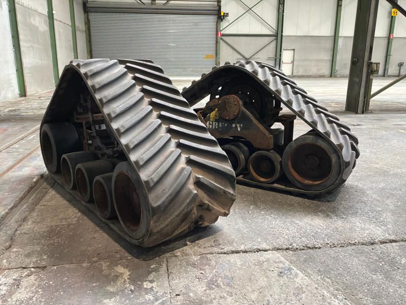 Grecav Set rubber-track undercarriage