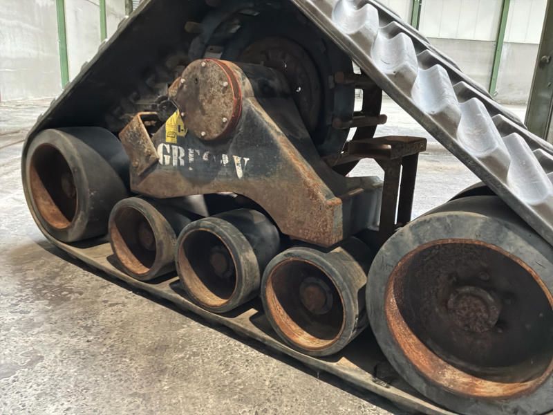 Grecav Set rubber-track undercarriage