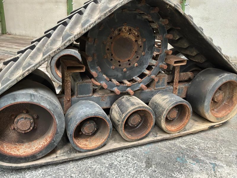 Grecav Set rubber-track undercarriage