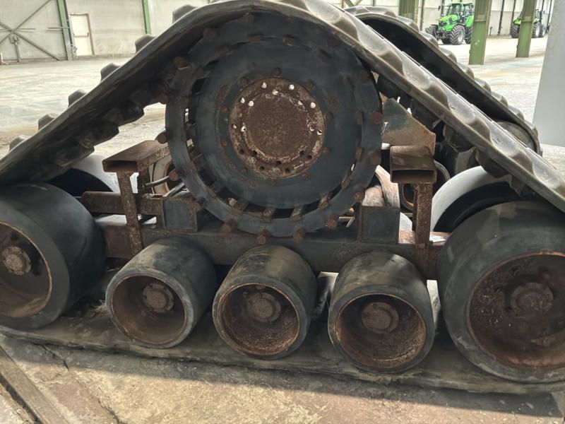 Grecav Set rubber-track undercarriage