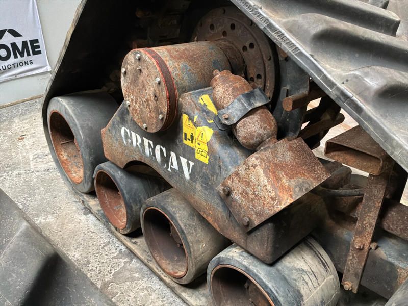 Grecav Set rubber-track undercarriage