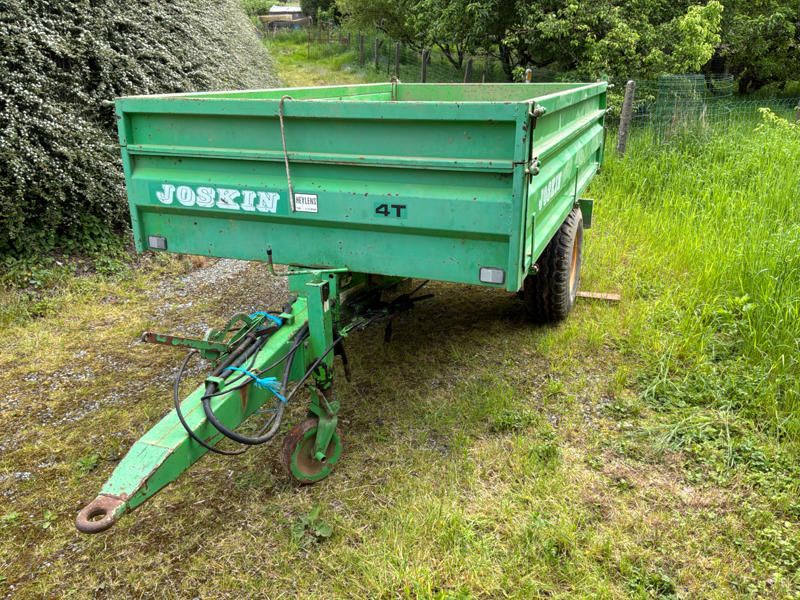 1994 Joskin 4T-Exportkippanhänger