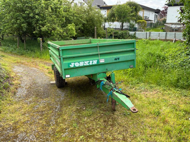 1994 Joskin 4T-Exportkippanhänger