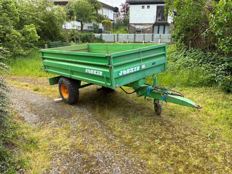 1994 Joskin 4T-Exportkippanhänger
