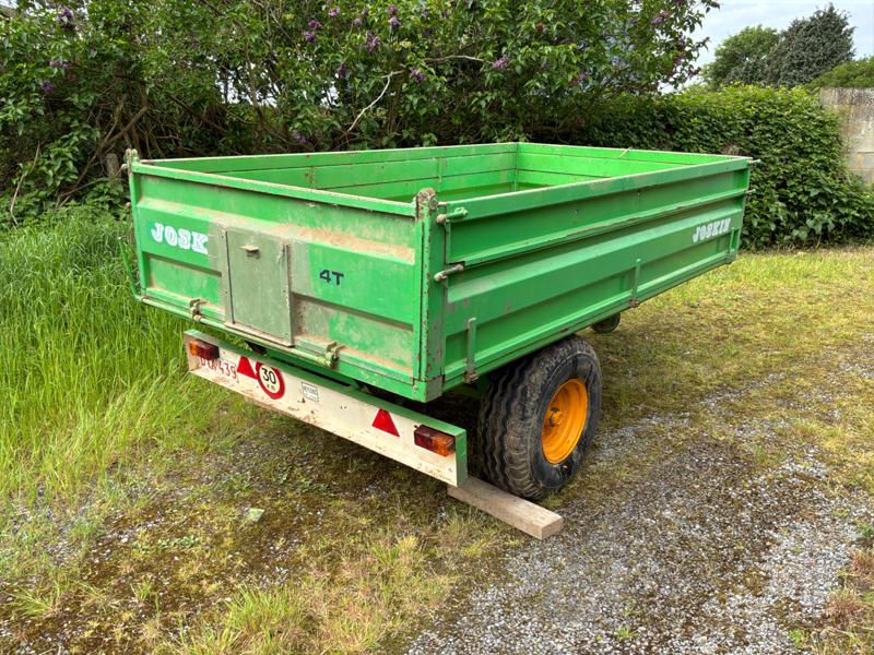 1994 Joskin 4T-Exportkippanhänger