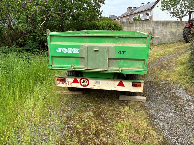 1994 Joskin 4T-Exportkippanhänger