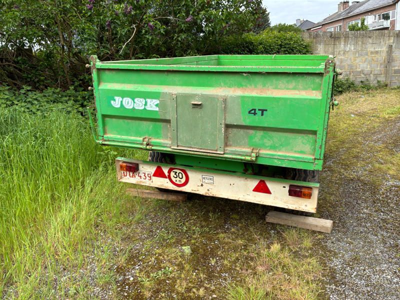 1994 Joskin 4T-Exportkippanhänger